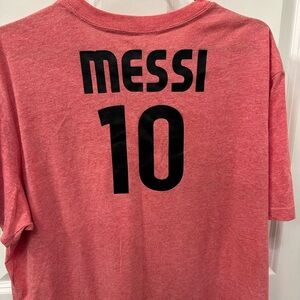Messi Number 10 FC Barcalona Shirt